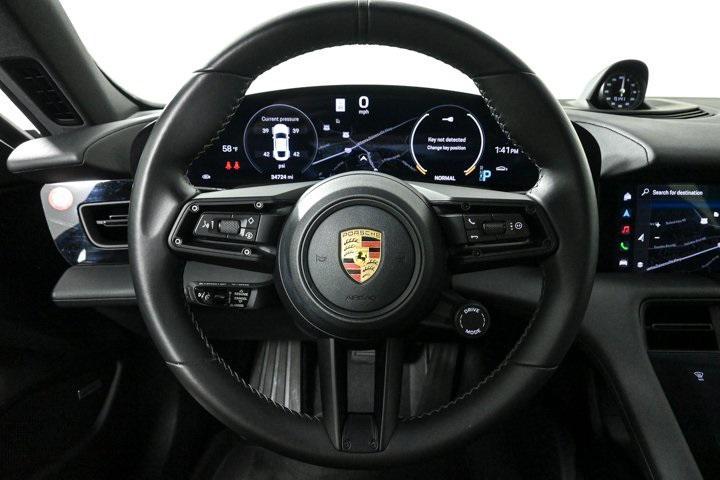 used 2021 Porsche Taycan car, priced at $67,542