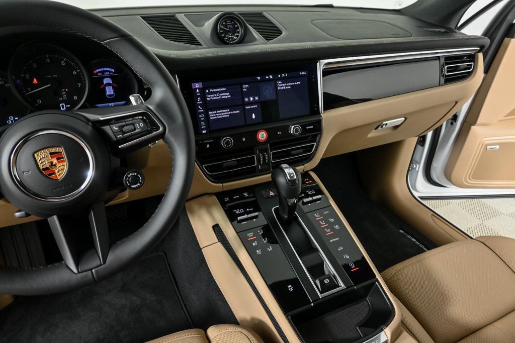 new 2025 Porsche Macan car, priced at $84,645