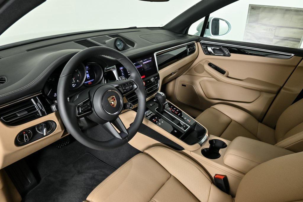 new 2025 Porsche Macan car, priced at $84,645