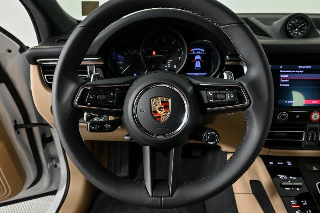 new 2025 Porsche Macan car, priced at $84,645