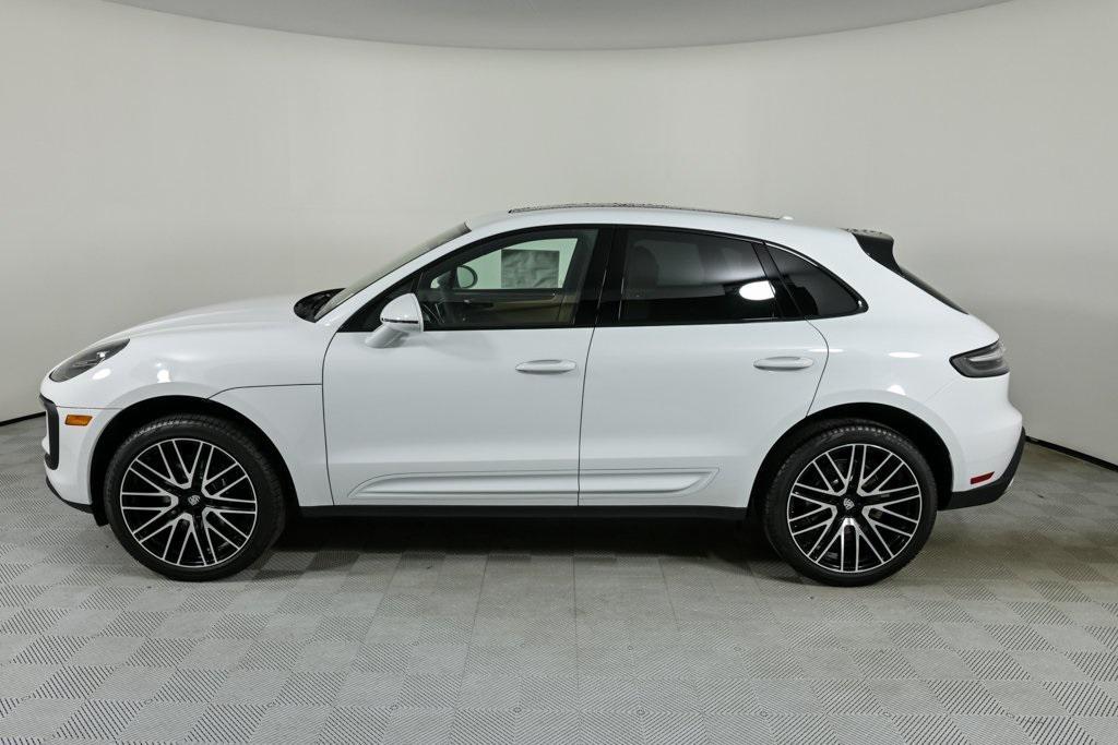 new 2025 Porsche Macan car, priced at $84,645