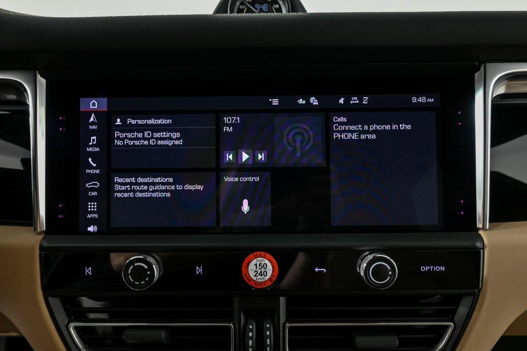 new 2025 Porsche Macan car, priced at $84,645