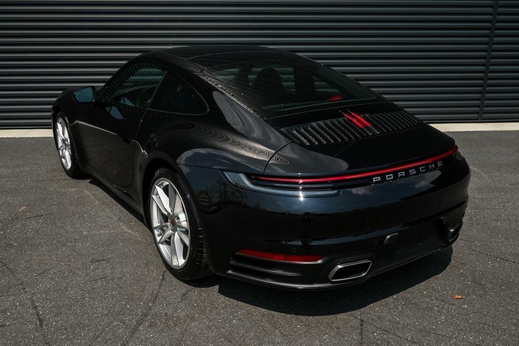 used 2022 Porsche 911 car, priced at $128,786