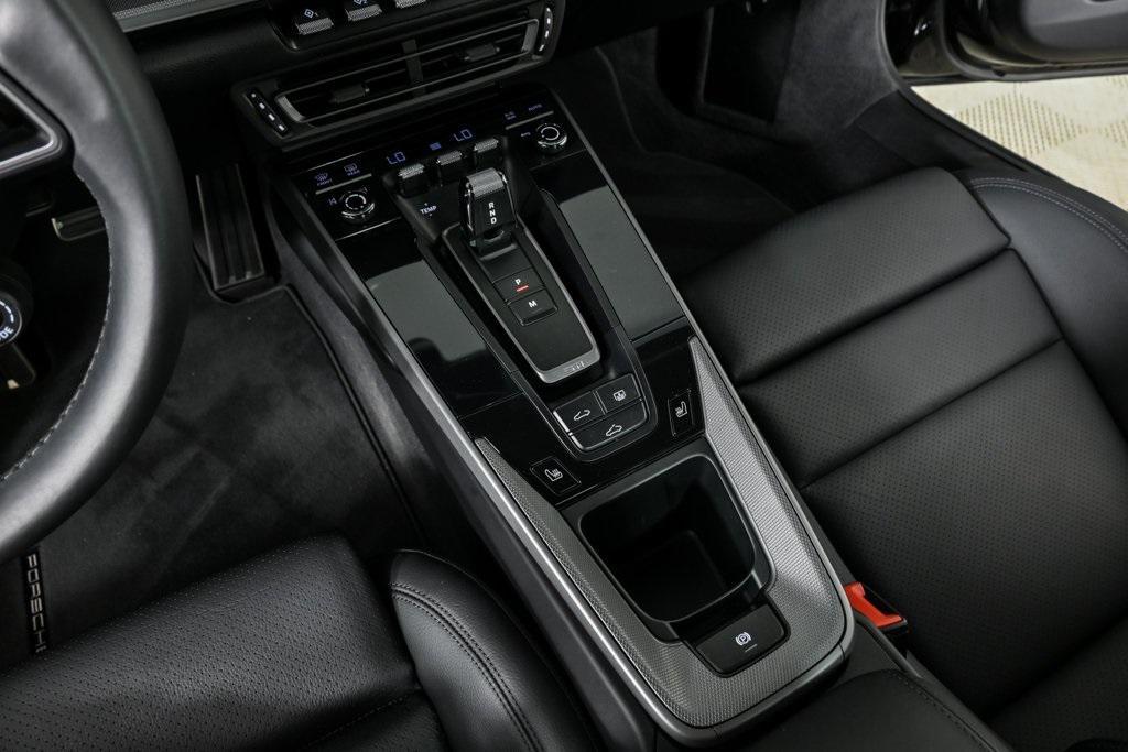 used 2022 Porsche 911 car, priced at $128,786