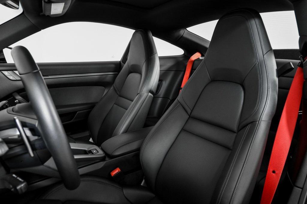 used 2022 Porsche 911 car, priced at $128,786