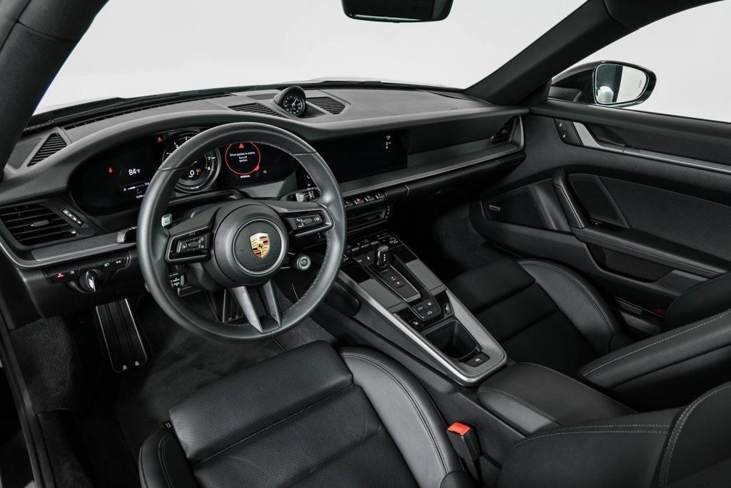 used 2022 Porsche 911 car, priced at $128,786