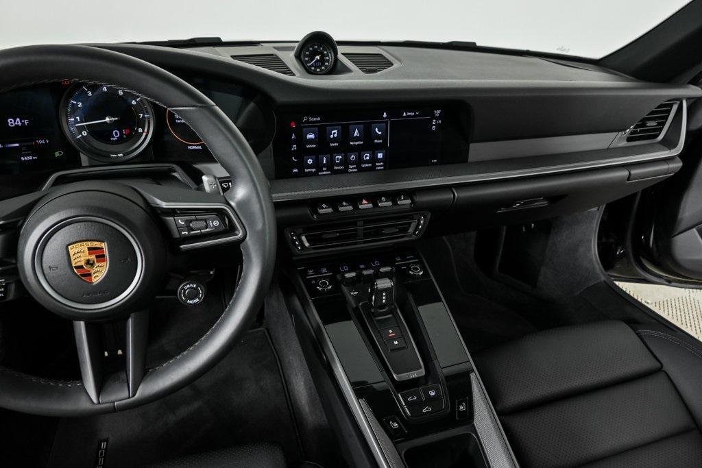 used 2022 Porsche 911 car, priced at $128,786