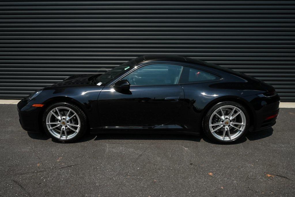 used 2022 Porsche 911 car, priced at $128,786