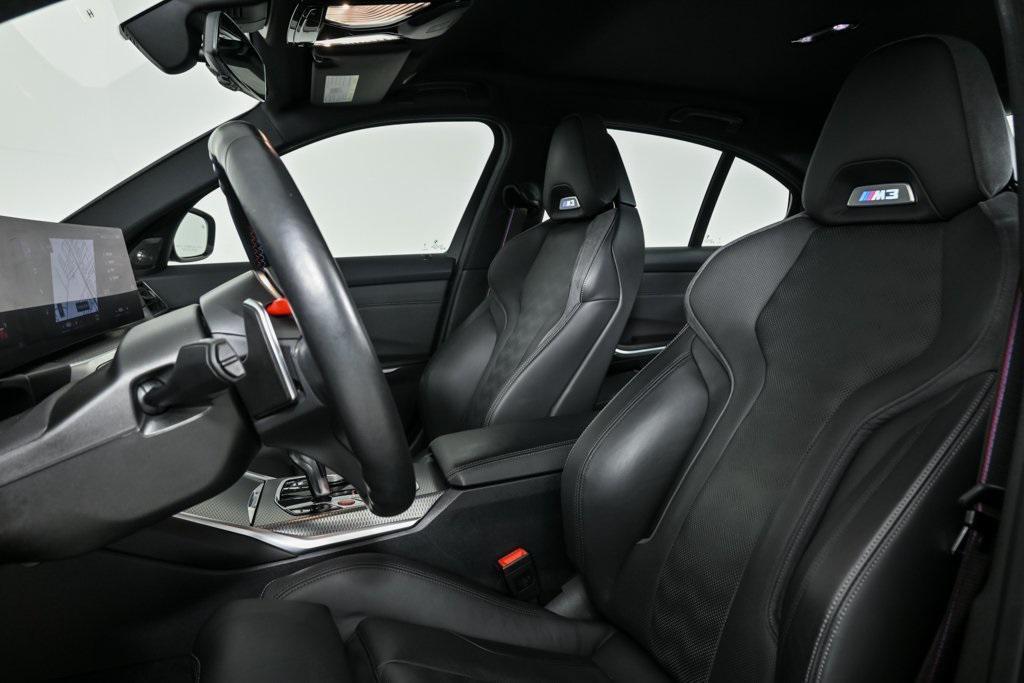 used 2023 BMW M3 car, priced at $81,467