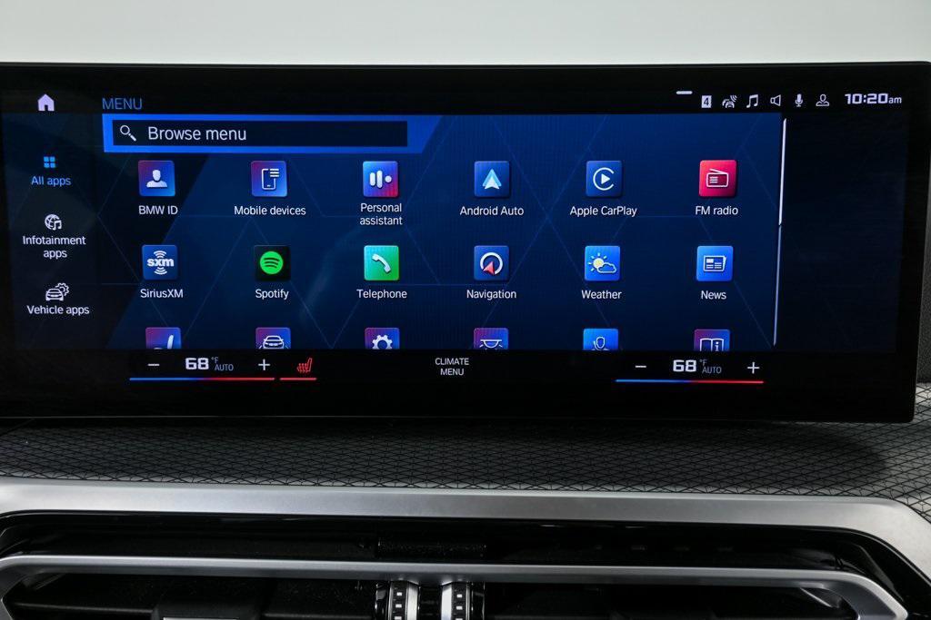 used 2023 BMW M3 car, priced at $81,467