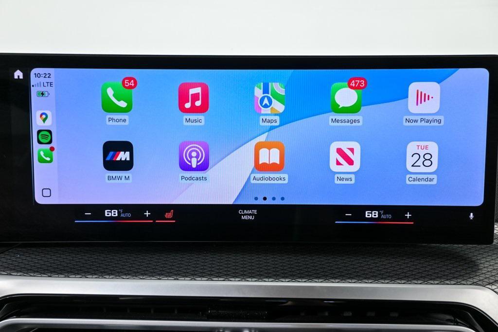 used 2023 BMW M3 car, priced at $81,467