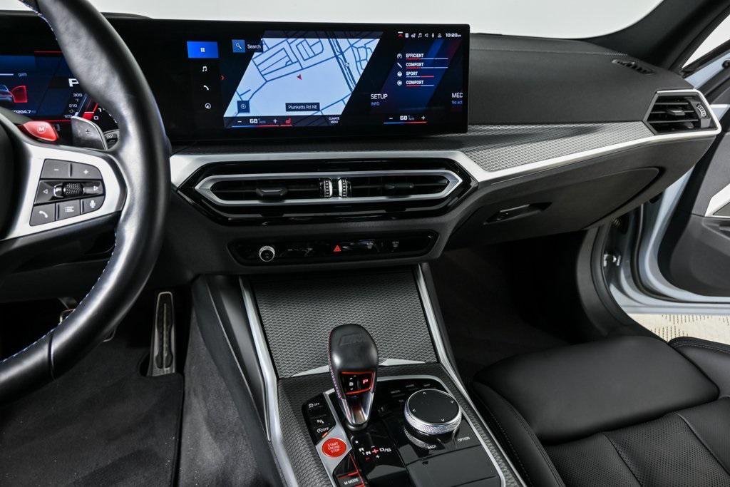 used 2023 BMW M3 car, priced at $81,467