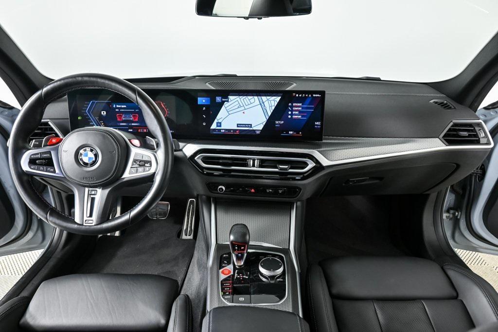 used 2023 BMW M3 car, priced at $81,467
