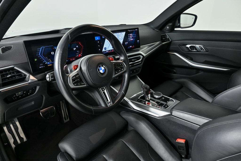 used 2023 BMW M3 car, priced at $81,467