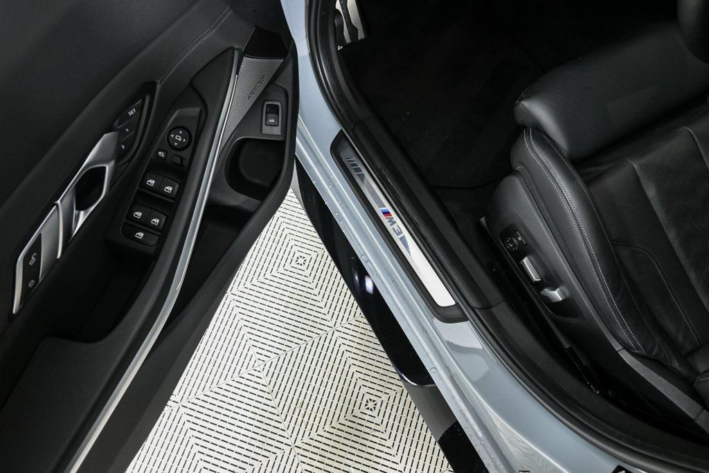 used 2023 BMW M3 car, priced at $81,467