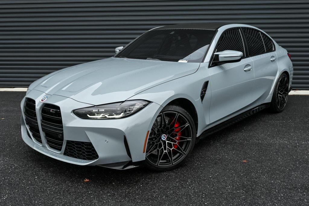used 2023 BMW M3 car, priced at $81,467