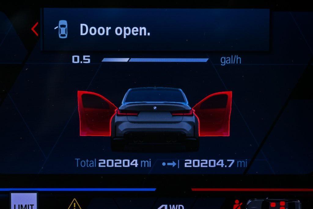 used 2023 BMW M3 car, priced at $81,467