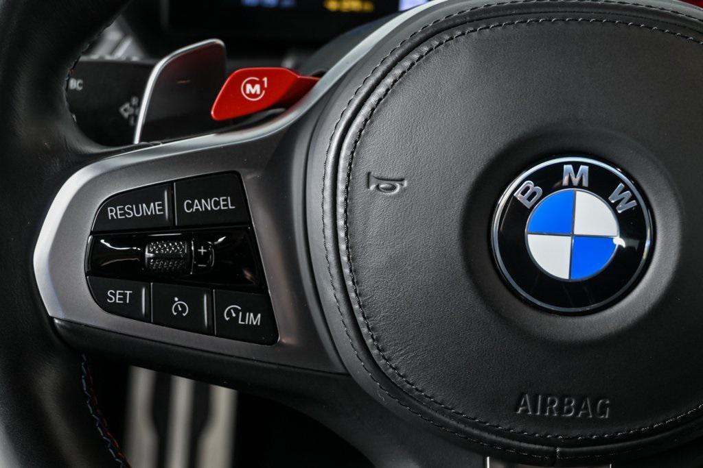 used 2023 BMW M3 car, priced at $81,467
