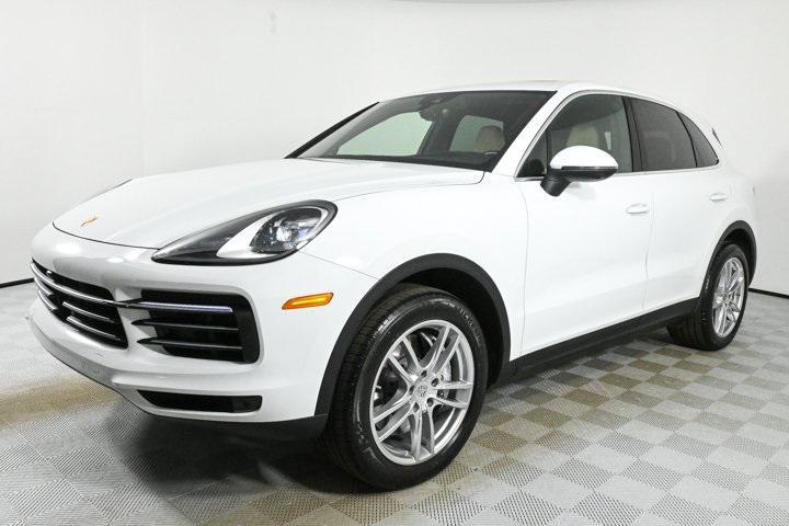 used 2023 Porsche Cayenne car, priced at $69,308