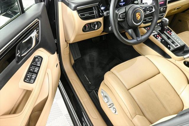 used 2022 Porsche Macan car, priced at $48,792