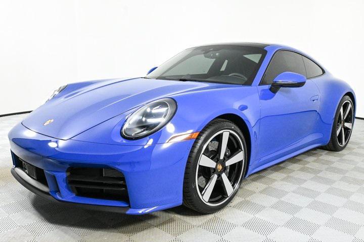 used 2025 Porsche 911 car, priced at $166,182