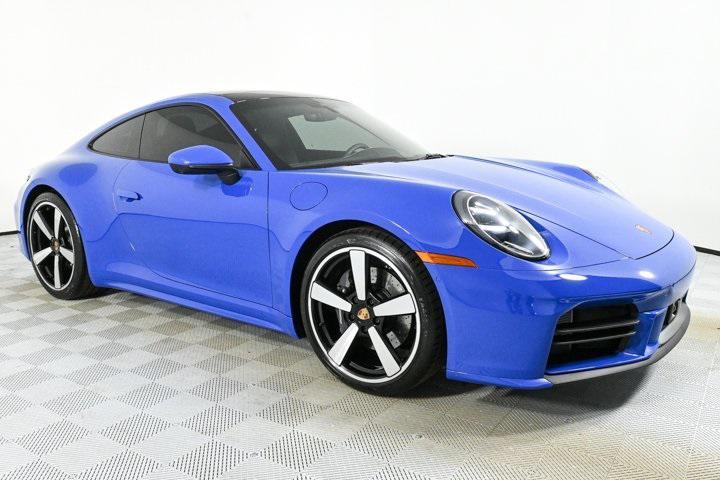 used 2025 Porsche 911 car, priced at $166,182