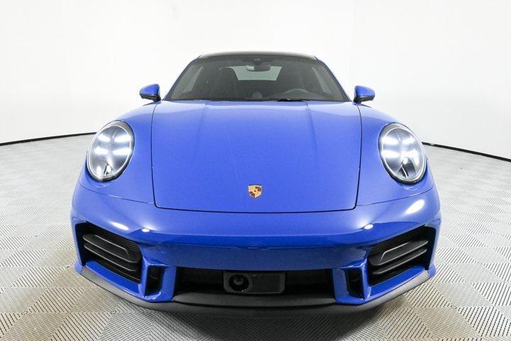 used 2025 Porsche 911 car, priced at $166,182