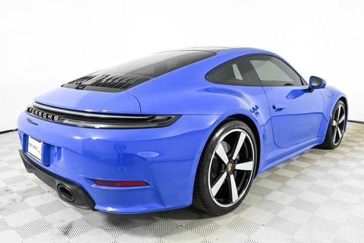 used 2025 Porsche 911 car, priced at $166,182