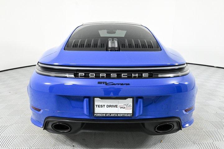 used 2025 Porsche 911 car, priced at $166,182