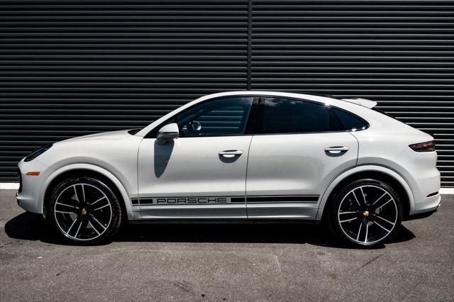 used 2023 Porsche Cayenne car, priced at $122,407
