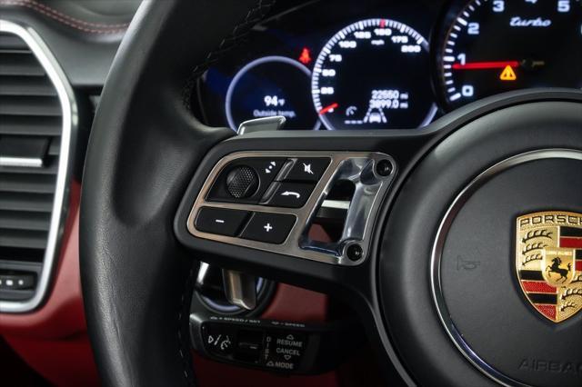 used 2023 Porsche Cayenne car, priced at $122,407