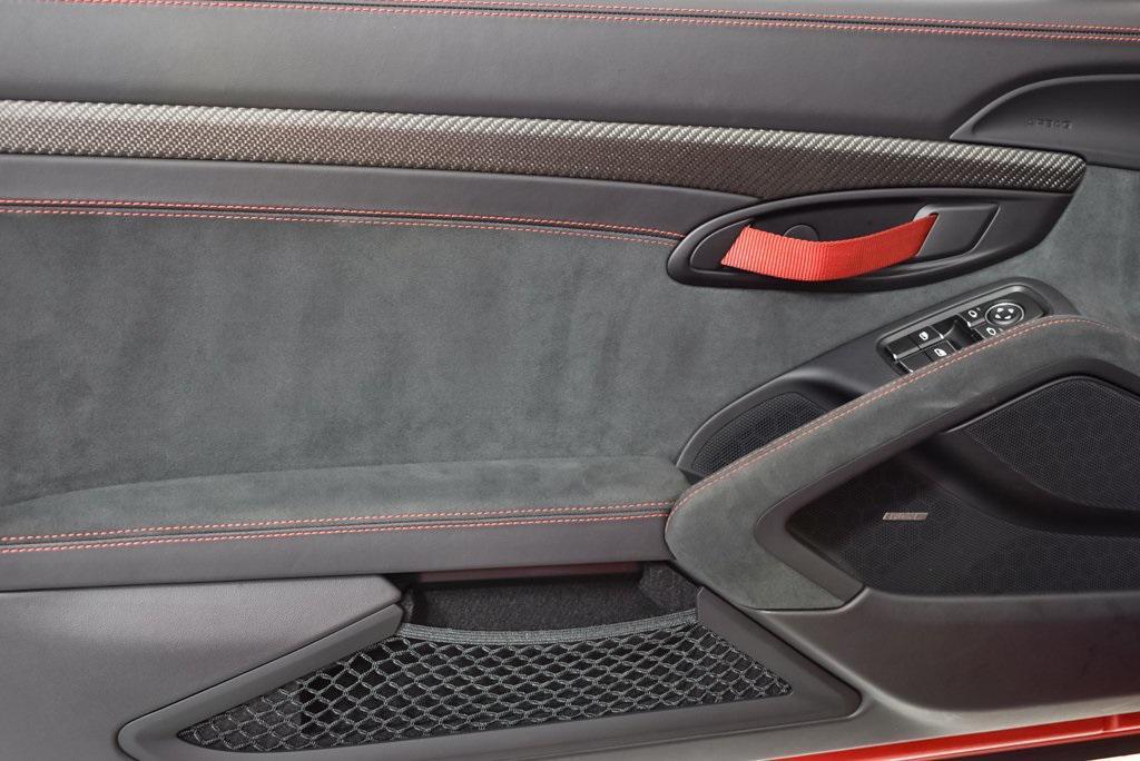 used 2024 Porsche 718 Spyder car, priced at $216,432