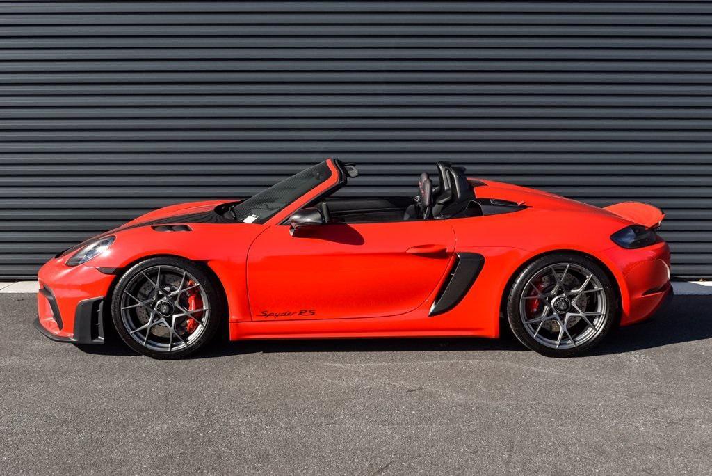 used 2024 Porsche 718 Spyder car, priced at $216,432