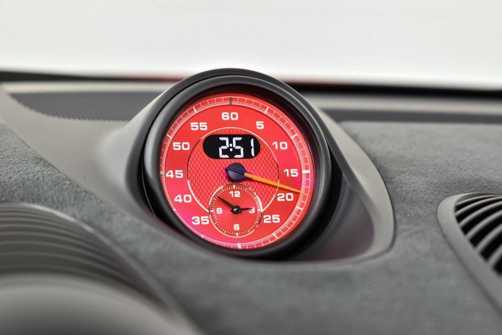 used 2024 Porsche 718 Spyder car, priced at $216,432