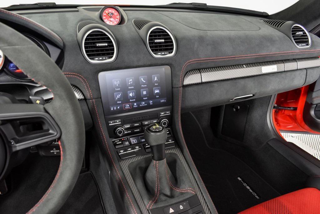 used 2024 Porsche 718 Spyder car, priced at $216,432