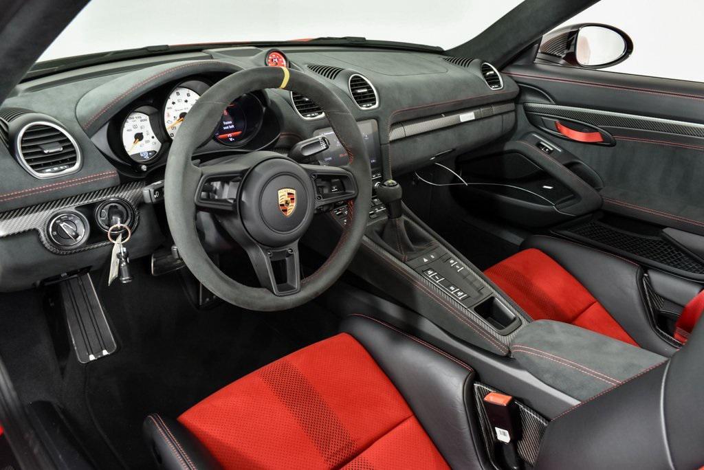 used 2024 Porsche 718 Spyder car, priced at $216,432