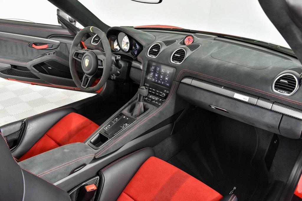 used 2024 Porsche 718 Spyder car, priced at $216,432