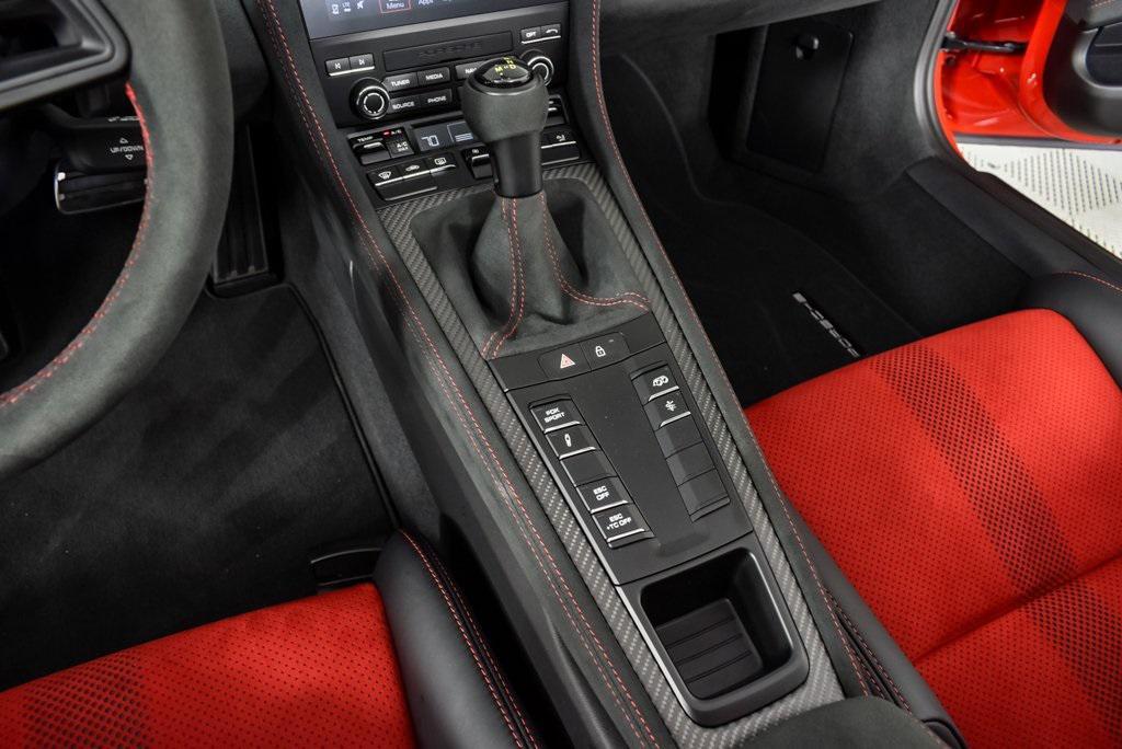 used 2024 Porsche 718 Spyder car, priced at $216,432