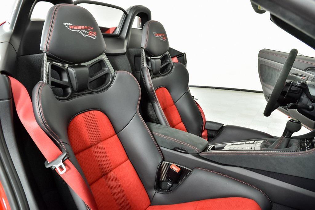 used 2024 Porsche 718 Spyder car, priced at $216,432