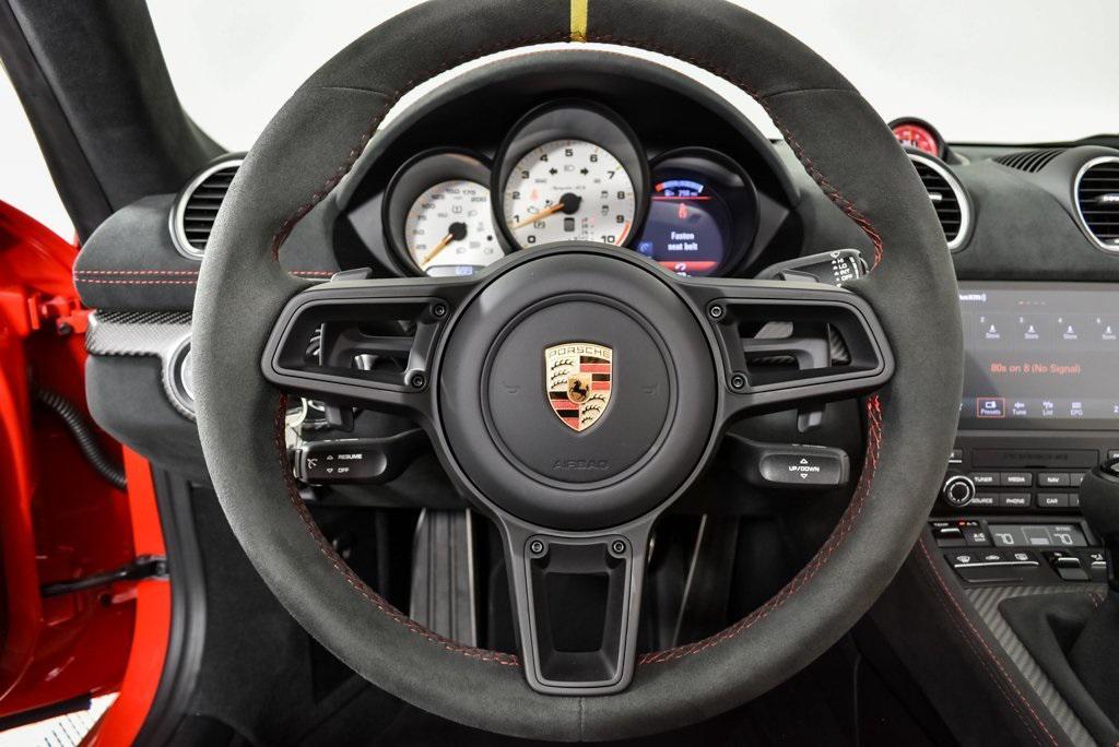 used 2024 Porsche 718 Spyder car, priced at $216,432