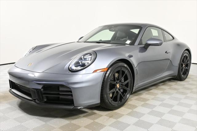 new 2025 Porsche 911 car, priced at $164,555