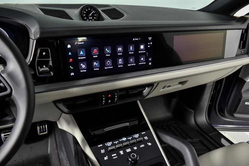 used 2025 Porsche Cayenne car, priced at $128,802