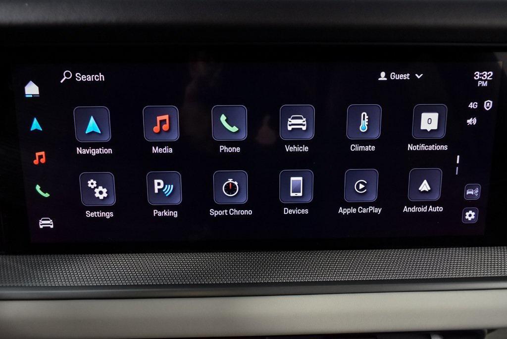 used 2025 Porsche Cayenne car, priced at $128,802