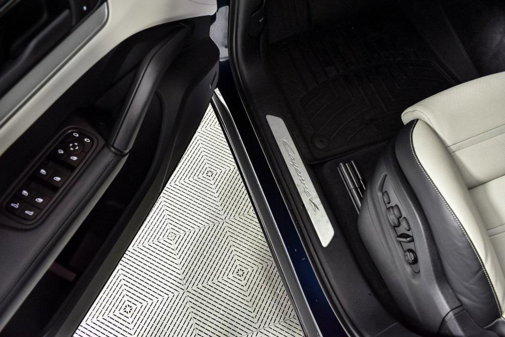 used 2025 Porsche Cayenne car, priced at $128,802