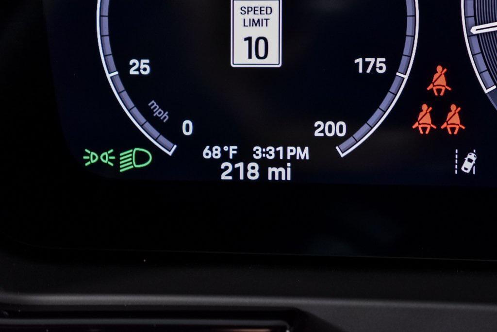 used 2025 Porsche Cayenne car, priced at $128,802