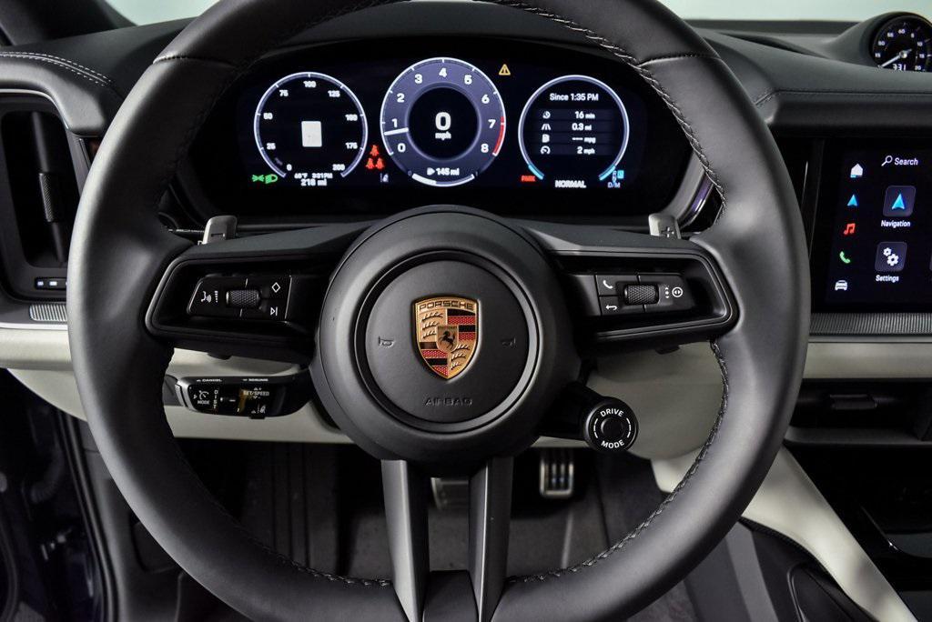 used 2025 Porsche Cayenne car, priced at $128,802