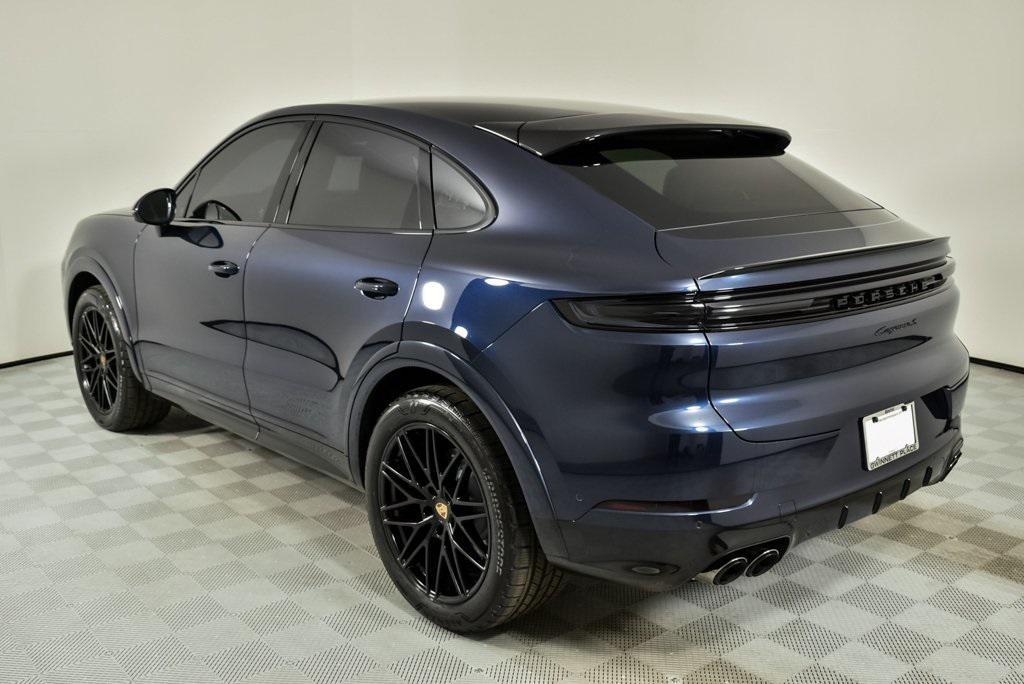 used 2025 Porsche Cayenne car, priced at $128,802