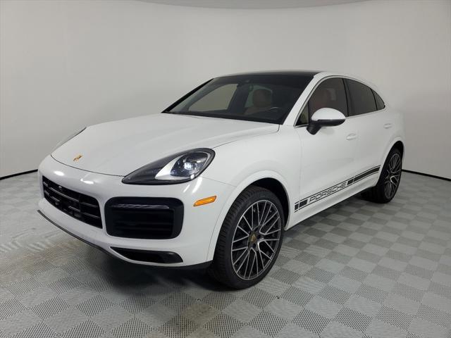 used 2021 Porsche Cayenne car, priced at $53,900