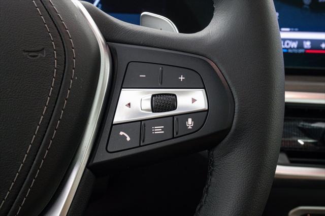 used 2025 BMW X5 car, priced at $59,356