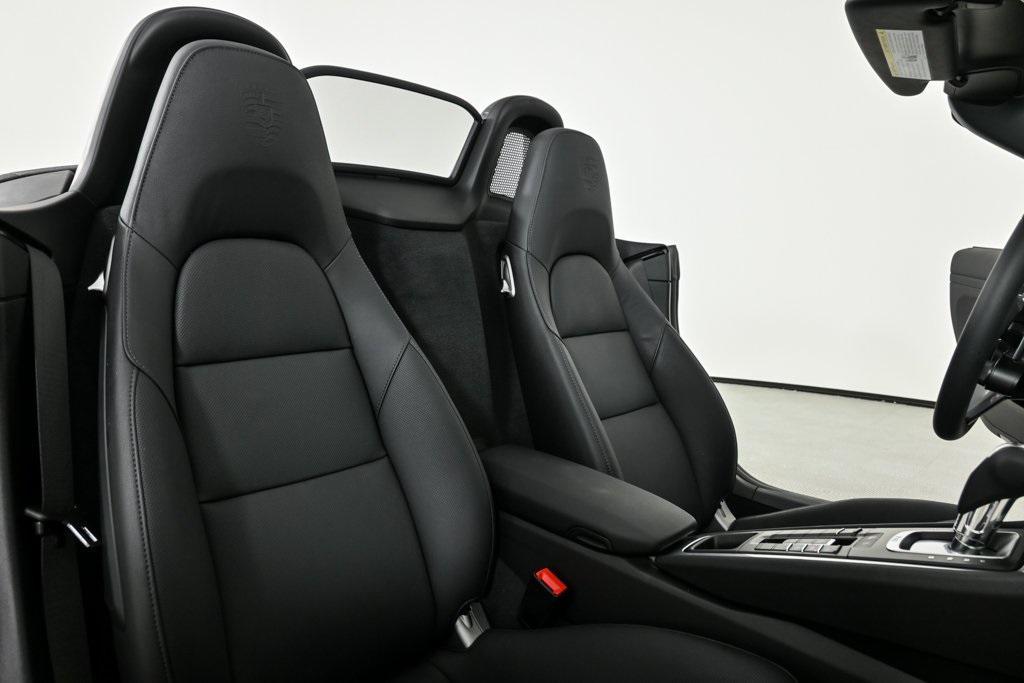 used 2025 Porsche 718 Boxster car, priced at $86,894